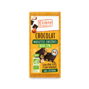 Chocolat noir noisette 180g, Elibio