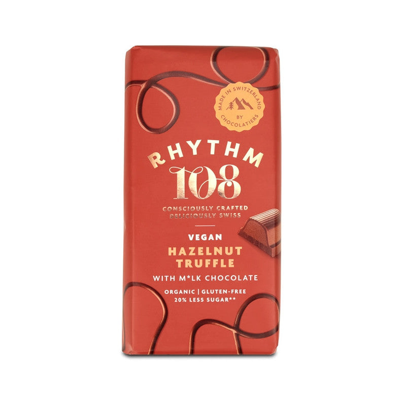 Tablette chocolat praliné noisette 100g, Rhythm108