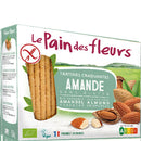 Tartines craquantes aux amandes sans gluten,150g, Le pain des fleurs