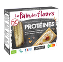 Tartines craquantes proteiné bio,150g, Le pain des fleurs