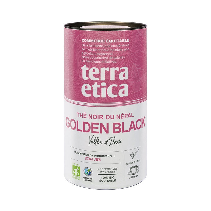 Thé noir Népal boite 70g, Terra Etica