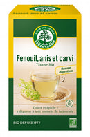 infusion, fenouil anis carvi  , 20 sachets,30G,Lebensbaum