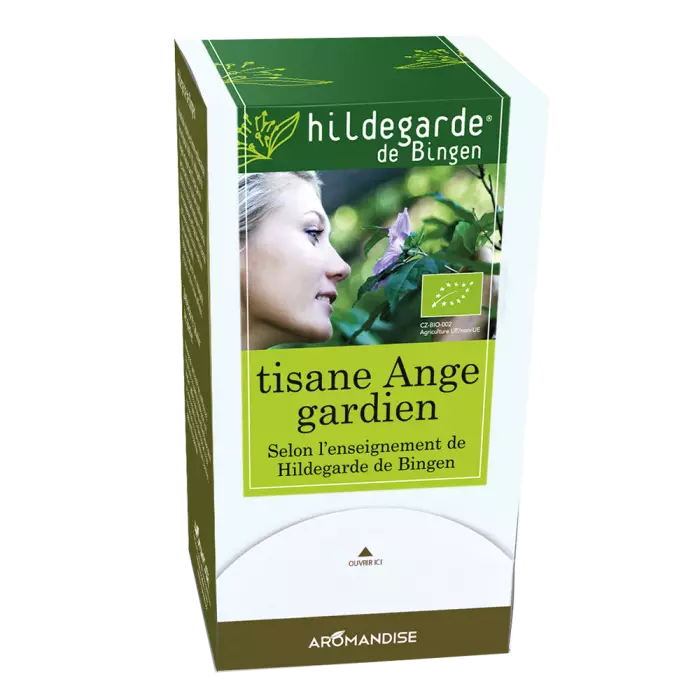 Tisane ange gardien Hildegarde x18 sachets, Aromandise