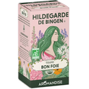 Tisane Bon Foie Hildegarde x18 sachets, Aromandise