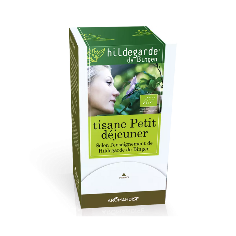 Tisane petit déjeuner  Hildegarde x18 sachets, Aromandise