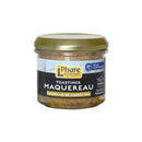 Toastimer de maquereaux pêche responsable", houmous et cumin bio 100g", Phare d'Eckmühl