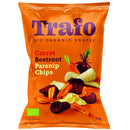 Chips aux légumes bio,75G, Trafo