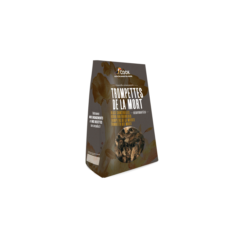 Trompettes de la mort, sachet coussin, 20g, Cook