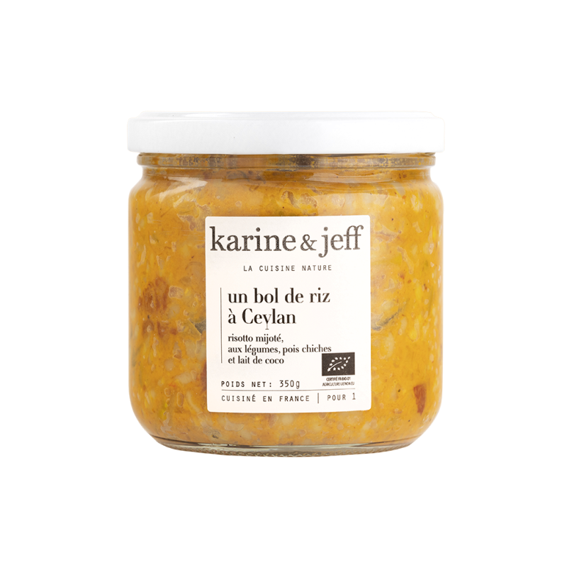 Un bol de riz à Ceylan, 350g, Karine & Jeff