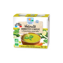 Velouté de courgettes au basilic, à l'huile d'olive vierge extra 30cl, Grandeur Nature