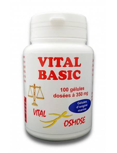 Complexe équilibre acido basique, 60 gélules, Qualidiet