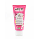 Crème de Douche Love à la rose, 200ml, Weleda