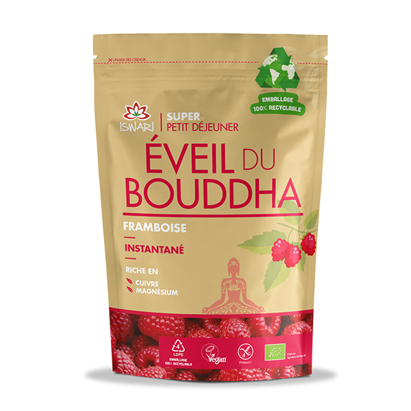 Eveil du bouddha framboise,360g, ISWARI
