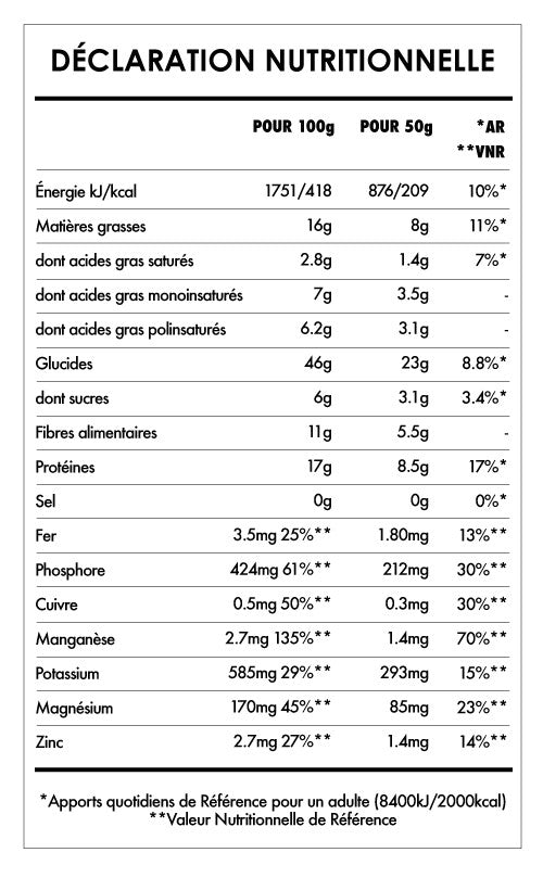 Super petit déjeuner framboise et beurre de cacahuete,360g, ISWARI