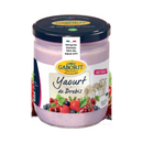 Yaourt brassé au lait entier de brebis aux fruits rouges 400g, GABORIT