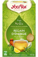 Infusion Regain d'Energie, Yogi Tea, infusettes