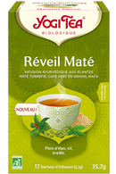 Infusion réveil maté, Yogi Tea, infusettes
