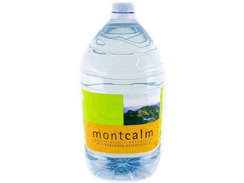 Eau Montcalm, bidon 5 litres