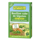 Bouillon de légumes aux herbes, 8x10.5g, Rapunzel