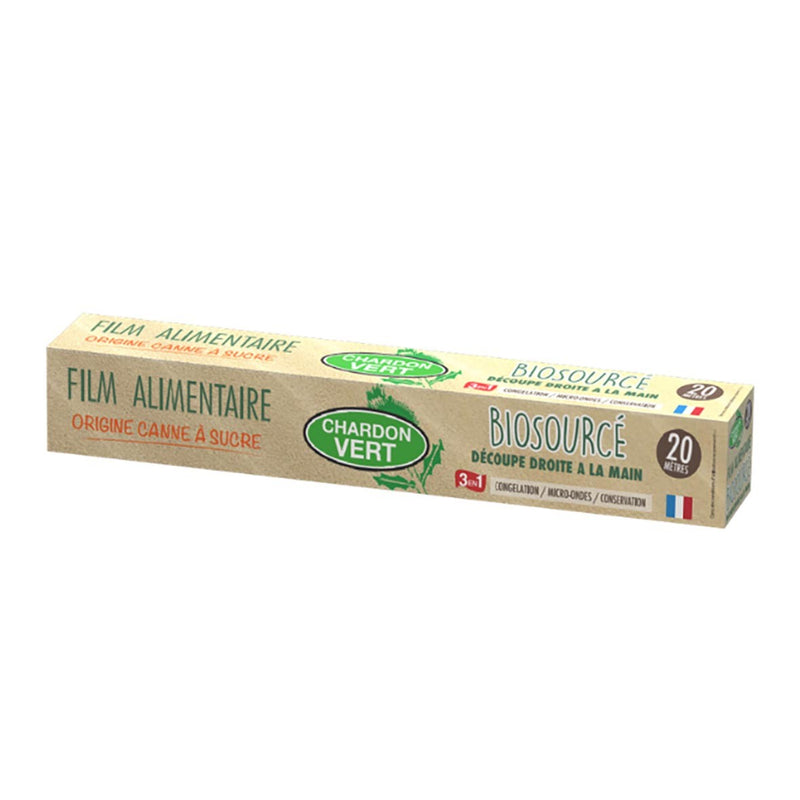 film alimentaire, 20 mètres, chardon VERT
