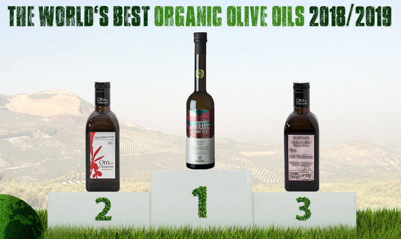 Huile d'olive vierge extra, Oro del Desierto Coupage, 500ml d'Espagne