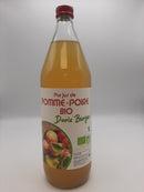 Pur jus de pomme trouble Fermier 100% alsace , 1l, Doris Burger