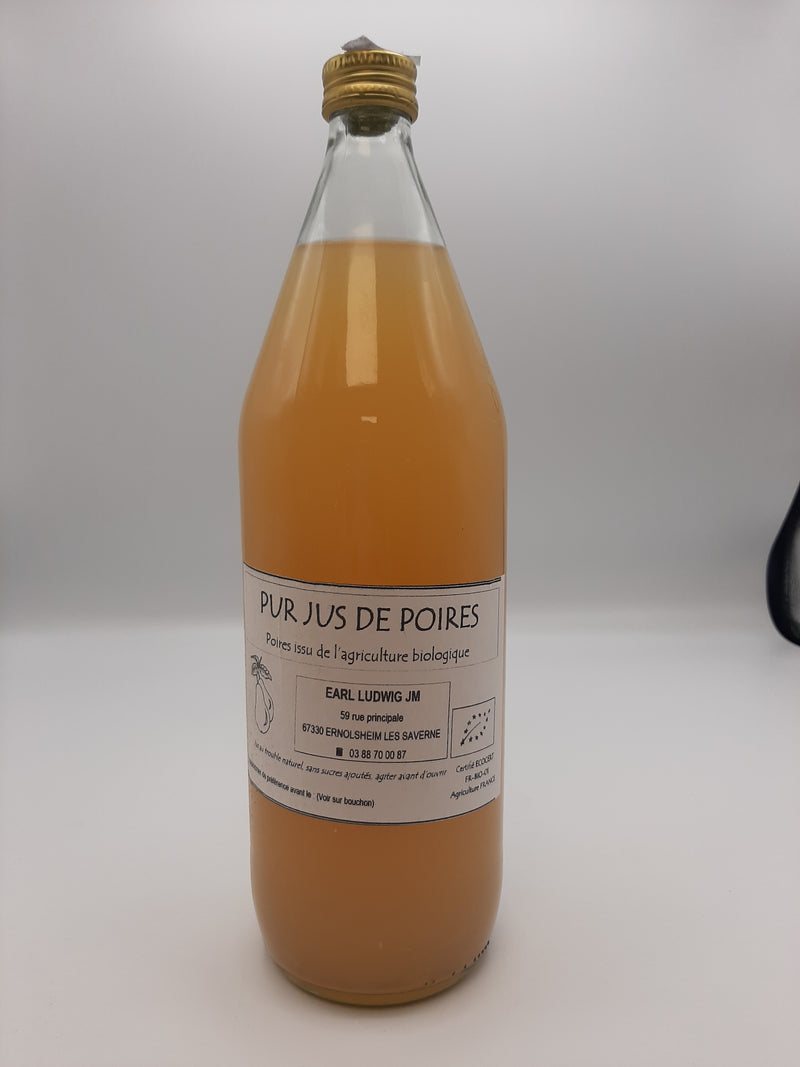 PUR JUS DE POIRE