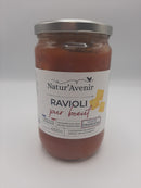 Ravioli pur boeuf, 650g,100% France,  Natur avenir