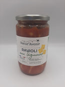 Ravioli aux légumes 100% France, 650g, Natur avenir
