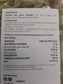 Pâtes, gemilli pois cassés, 300g, Pais'an