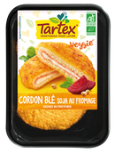 Cordon Blé Soja & Fromage, 150g, Tartex