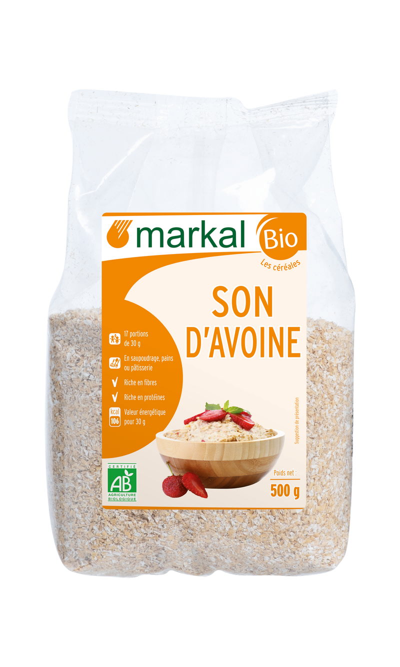 Son d'avoine, 500g, Markal