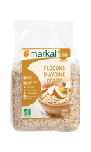 FLOCONS D'AVOINE PETITS, 500g, Markal
