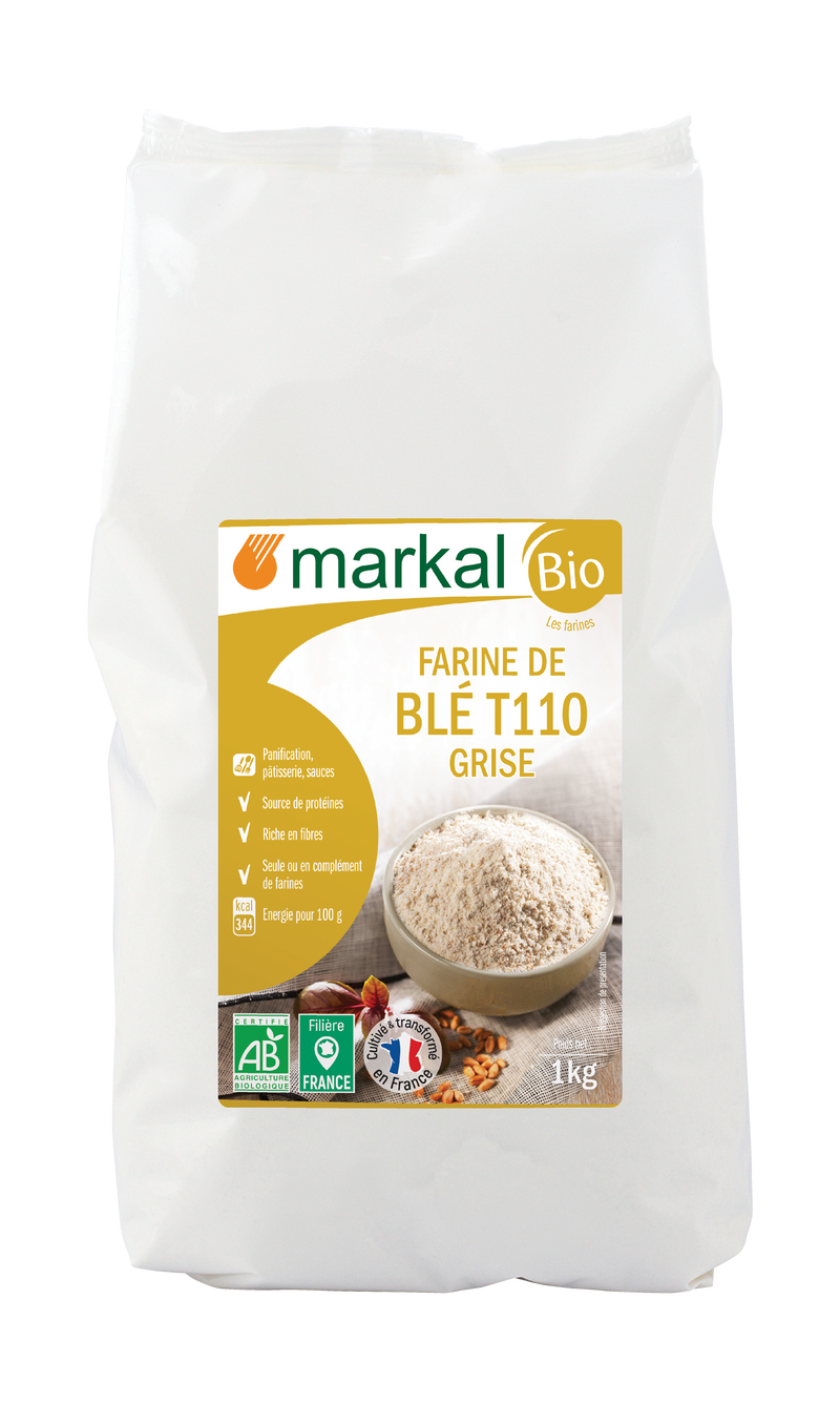 FARINE DE BLÉ - TYPE 110, 1kg, Markal