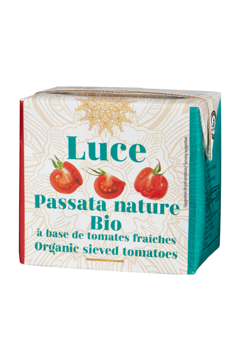 Passata nature brique, 500g, Luce