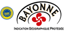 Jambon Cru de Bayonne IGP, 4 tranches, 80g, Bioporc