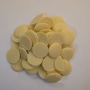 VRAC palet de chocolat blanc, dégustation, 100g