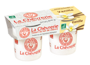 Yaourt au  lait de chèvre saveur vanille, 250g, La Chèvrerie