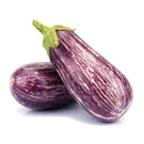 Aubergine Graffiti Bio, origine France, 500 gr