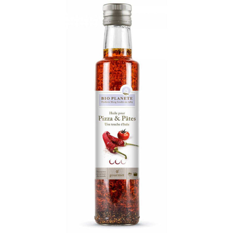 Huile pour pizza et pâtes, 250ml, Bio Planète
