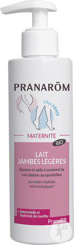 Lait jambes légères, maternité , 200 ml, Pranarom