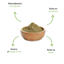 Farine de Chanvre Bio, 250g, Chanvr'eel