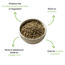 VRAC, graines de chanvre, Chanvr'eel, origine Alsace,  200g