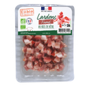 Lardons fumés, 100% France 100g, ELIBIO