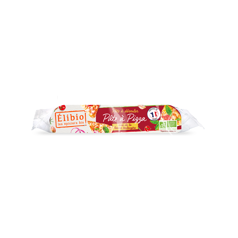 Pâte à pizza, 260g, Elibio