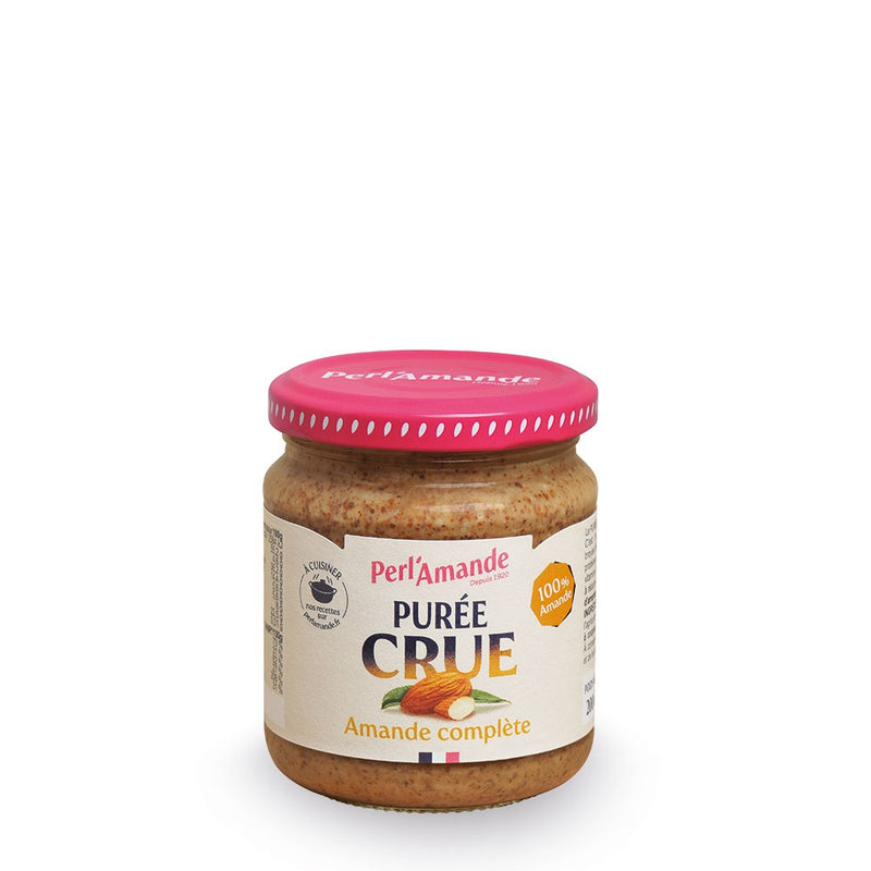Purée d' amande complète, 300g, Perl'amande