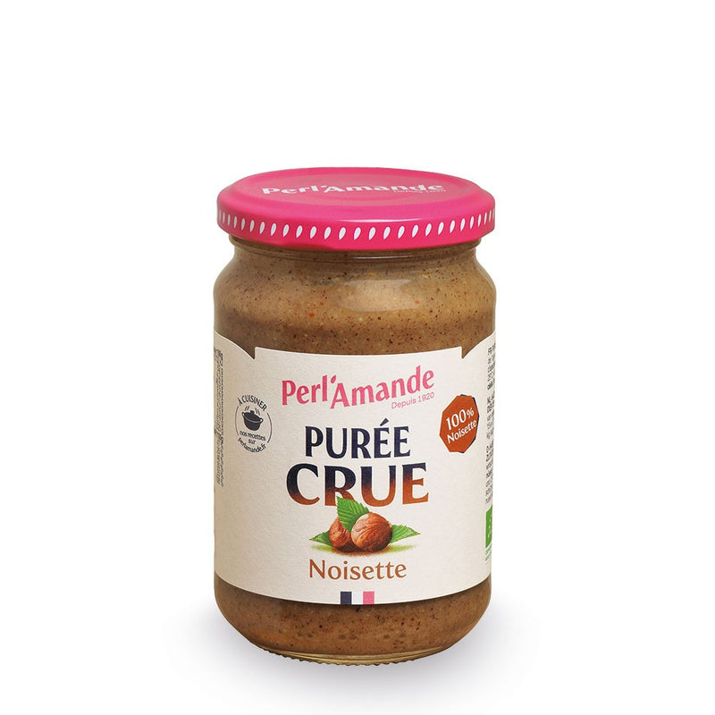 Purée de noisette bio, 600g, Perl'amande