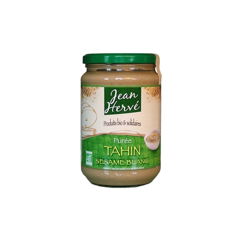 Purée de sésame blanc - tahin, 350g, Jean Hervé