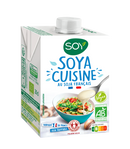 Crème cuisine, 100% soja francais , 3x20 cl, SOY
