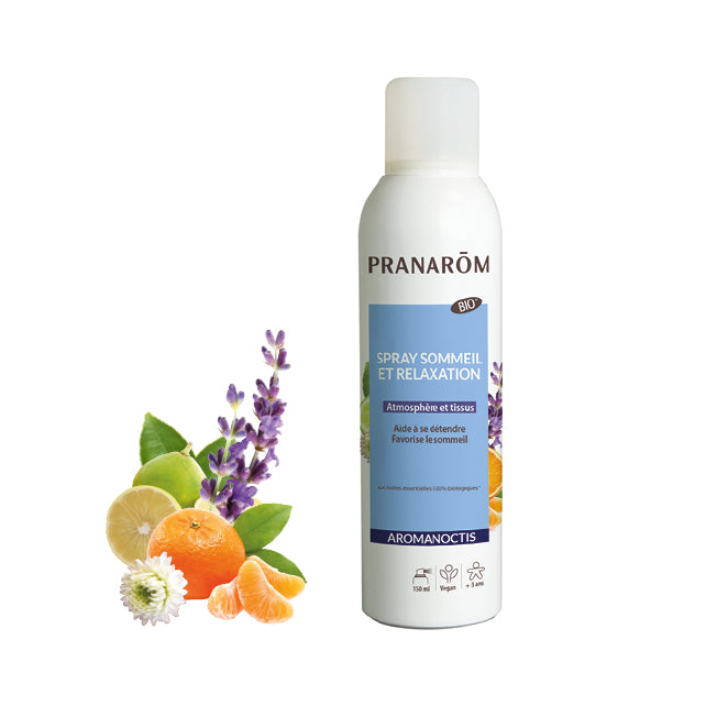 Spray sommeil et relaxation - 150 ml,  Pranarom